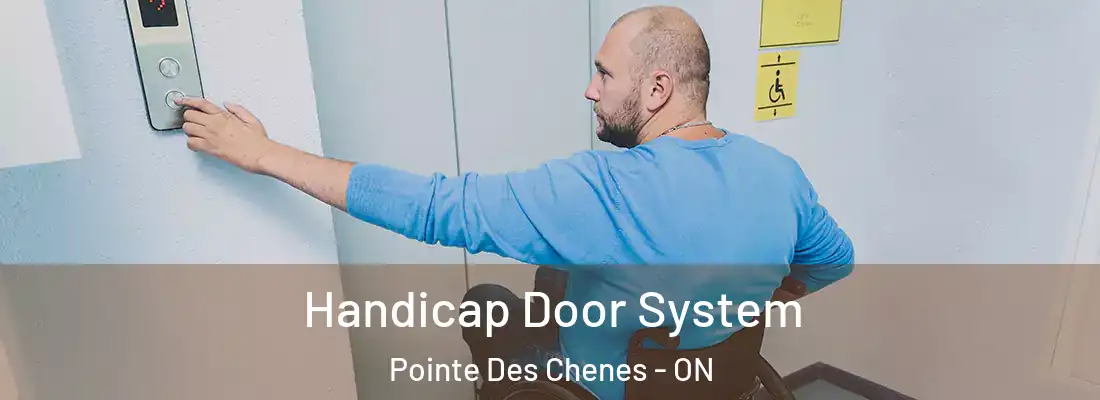  Handicap Door System Pointe Des Chenes - ON