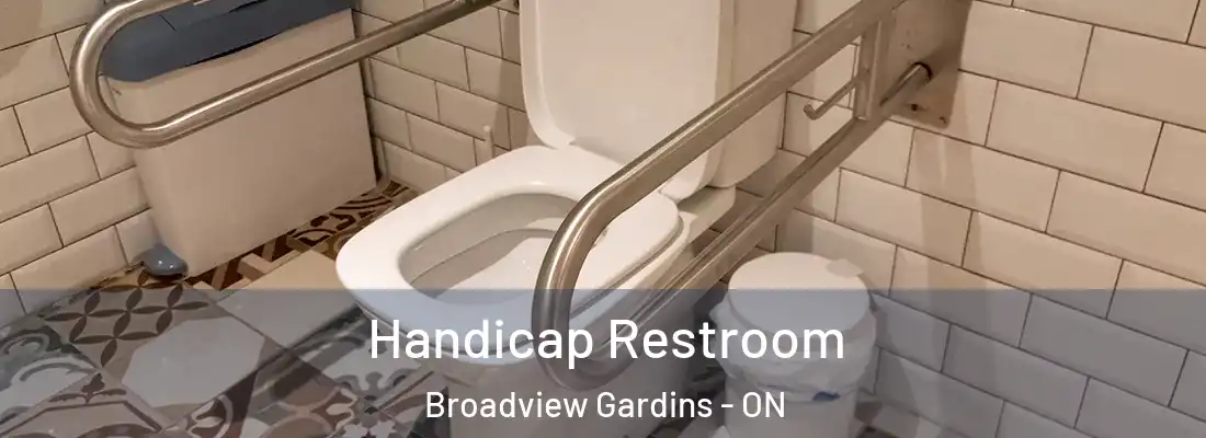  Handicap Restroom Broadview Gardins - ON