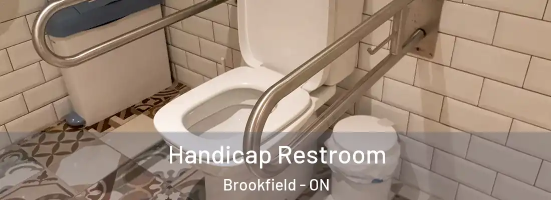  Handicap Restroom Brookfield - ON