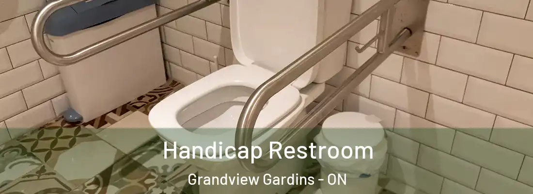  Handicap Restroom Grandview Gardins - ON