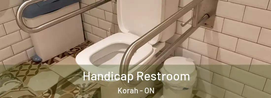  Handicap Restroom Korah - ON