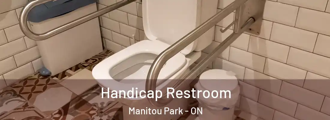  Handicap Restroom Manitou Park - ON