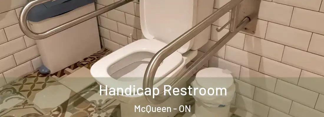  Handicap Restroom McQueen - ON