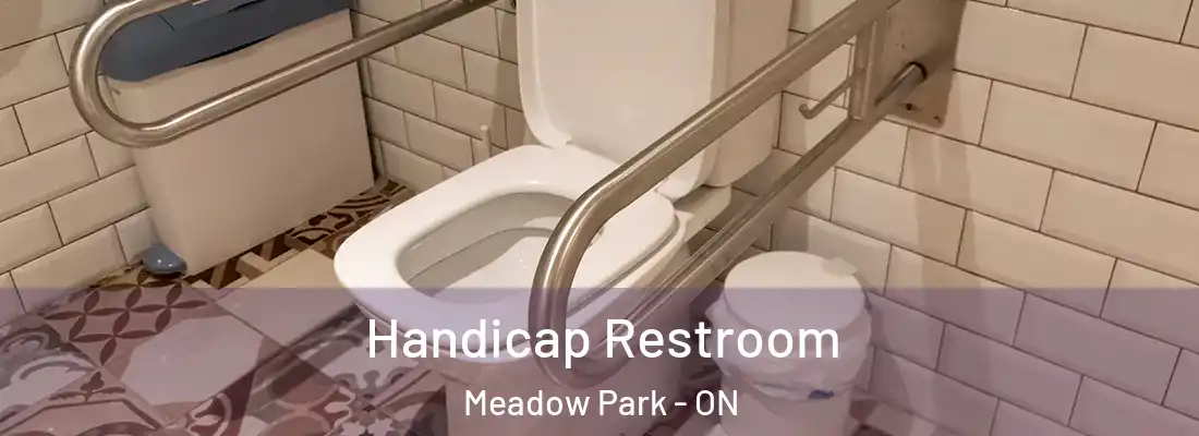  Handicap Restroom Meadow Park - ON