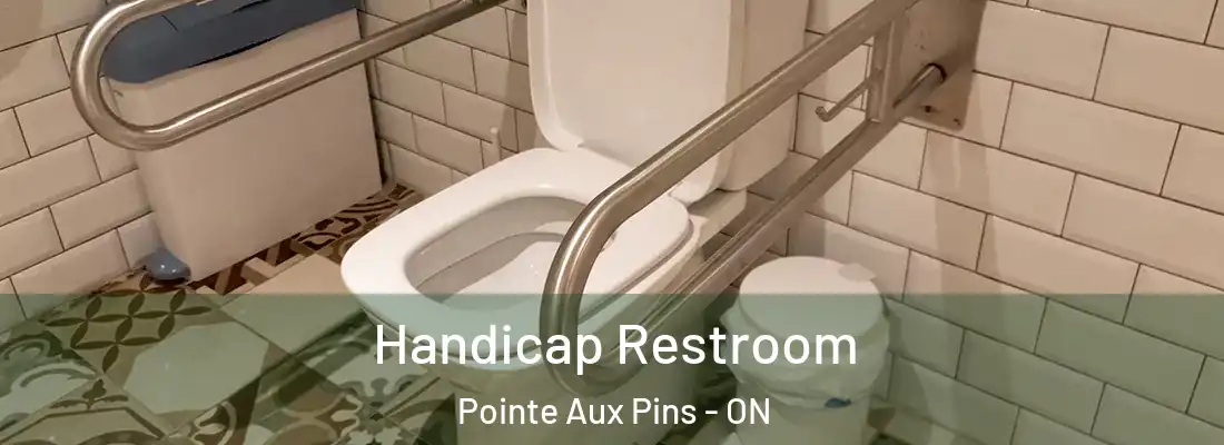  Handicap Restroom Pointe Aux Pins - ON