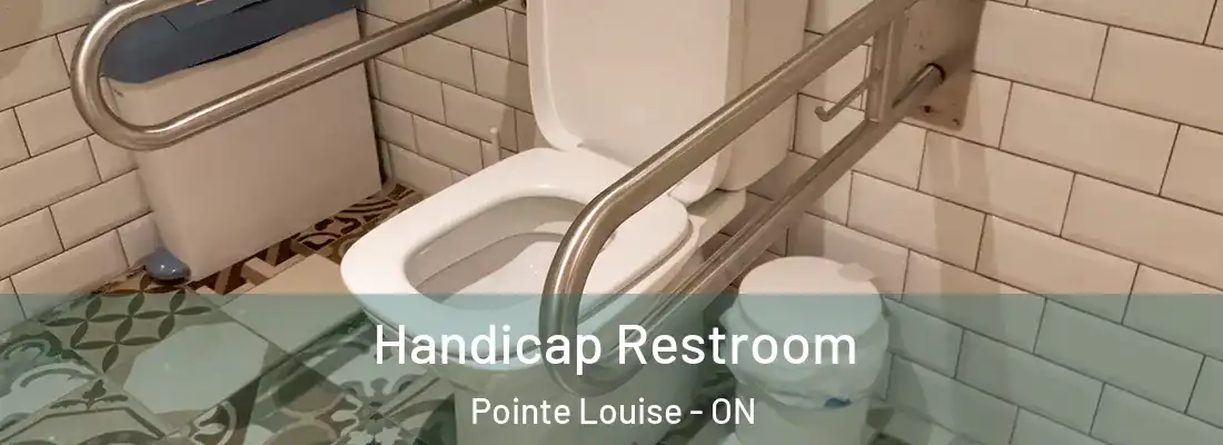  Handicap Restroom Pointe Louise - ON