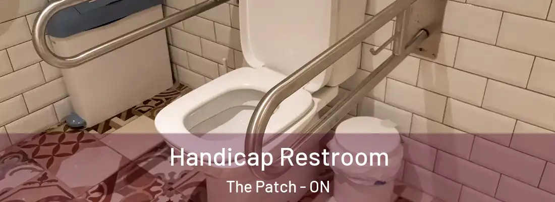  Handicap Restroom The Patch - ON