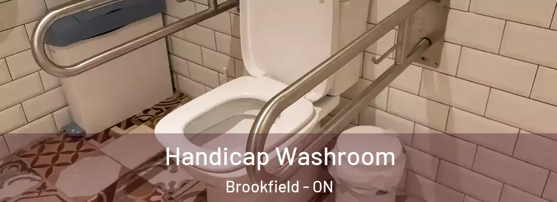  Handicap Washroom Brookfield - ON