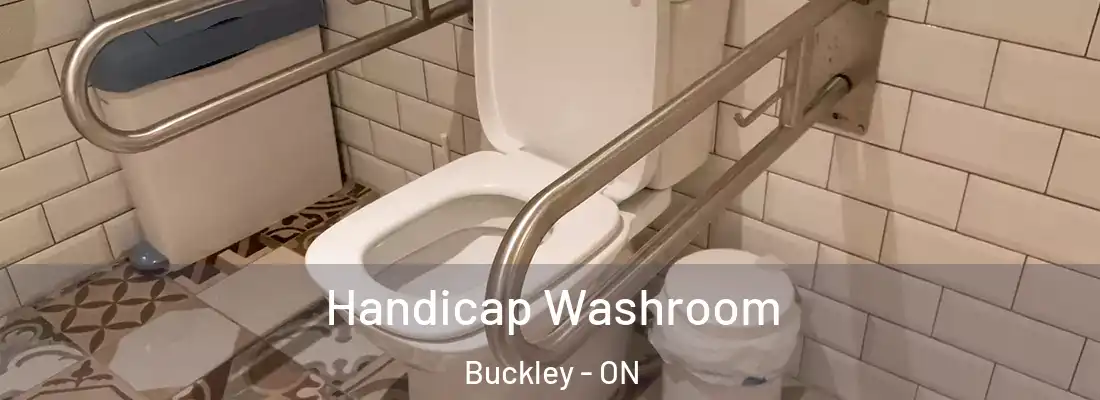  Handicap Washroom Buckley - ON