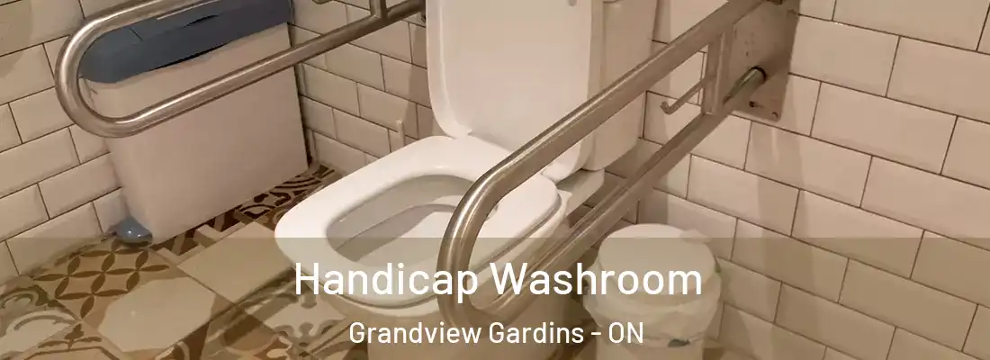  Handicap Washroom Grandview Gardins - ON
