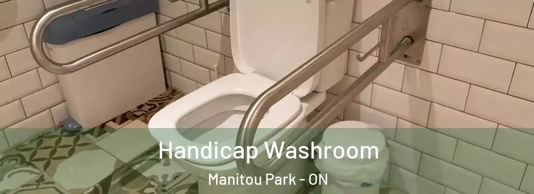 Handicap Washroom Manitou Park - ON