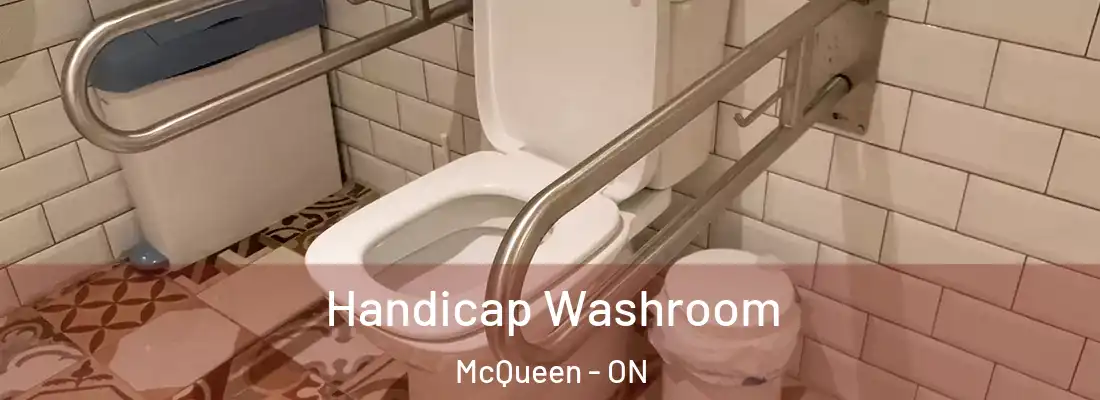  Handicap Washroom McQueen - ON