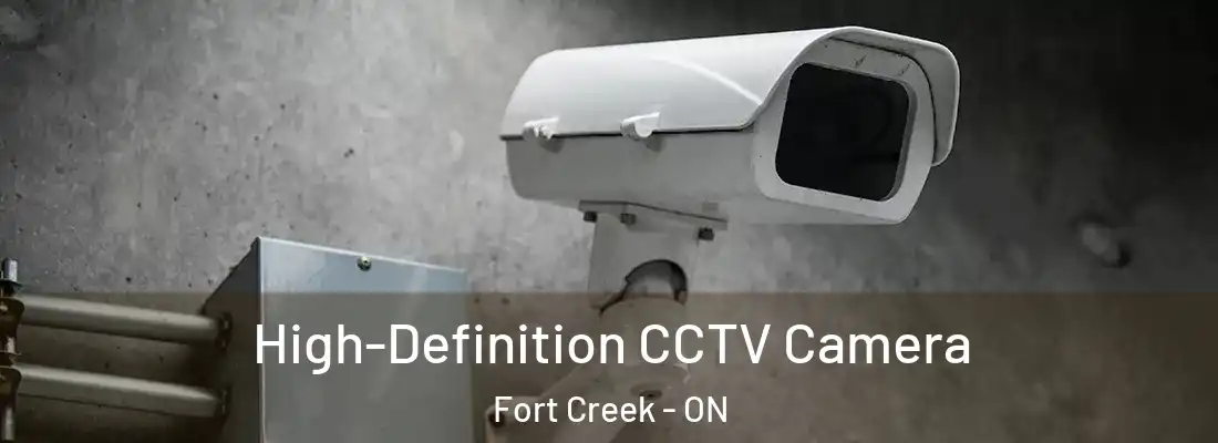  High-Definition CCTV Camera Fort Creek - ON