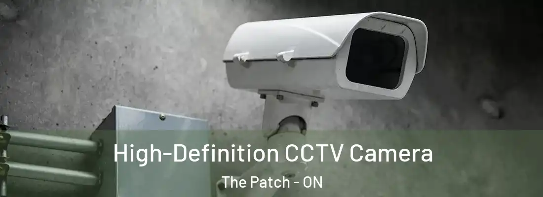  High-Definition CCTV Camera The Patch - ON
