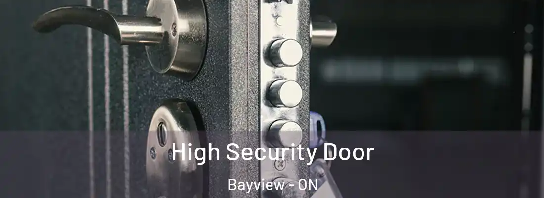  High Security Door Bayview - ON