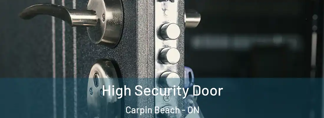  High Security Door Carpin Beach - ON