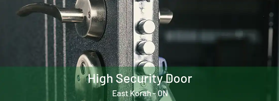  High Security Door East Korah - ON