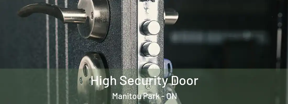  High Security Door Manitou Park - ON