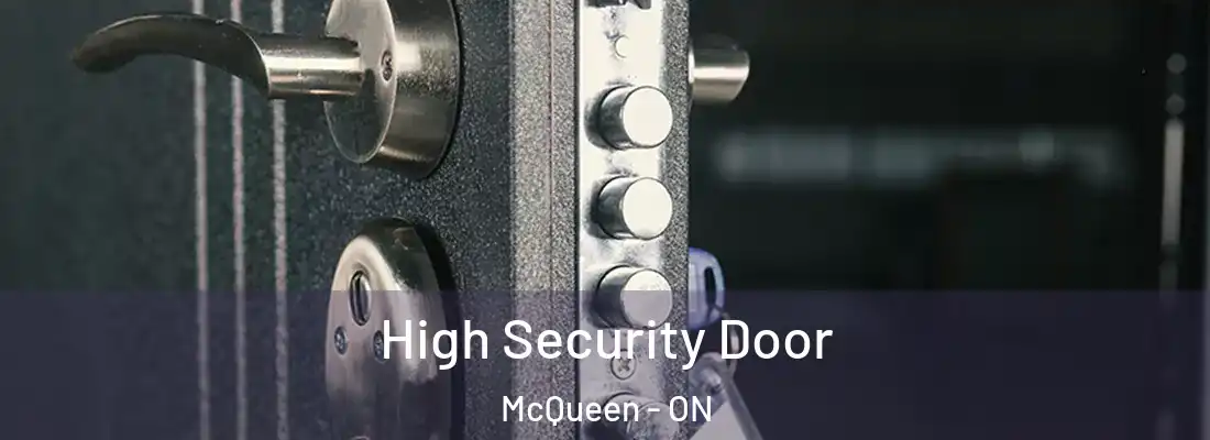  High Security Door McQueen - ON