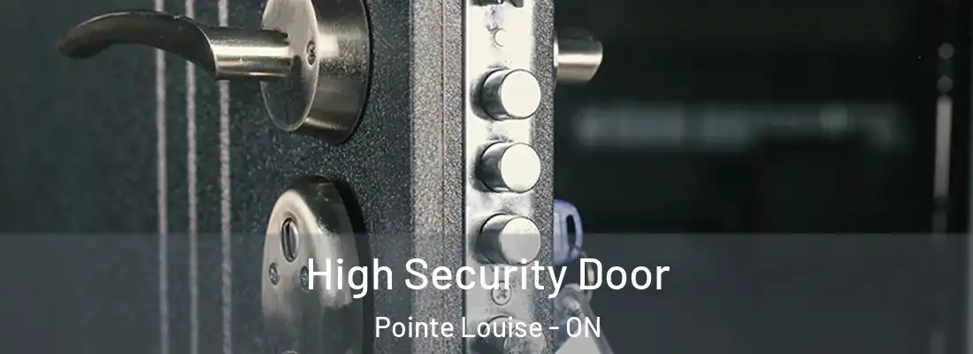  High Security Door Pointe Louise - ON