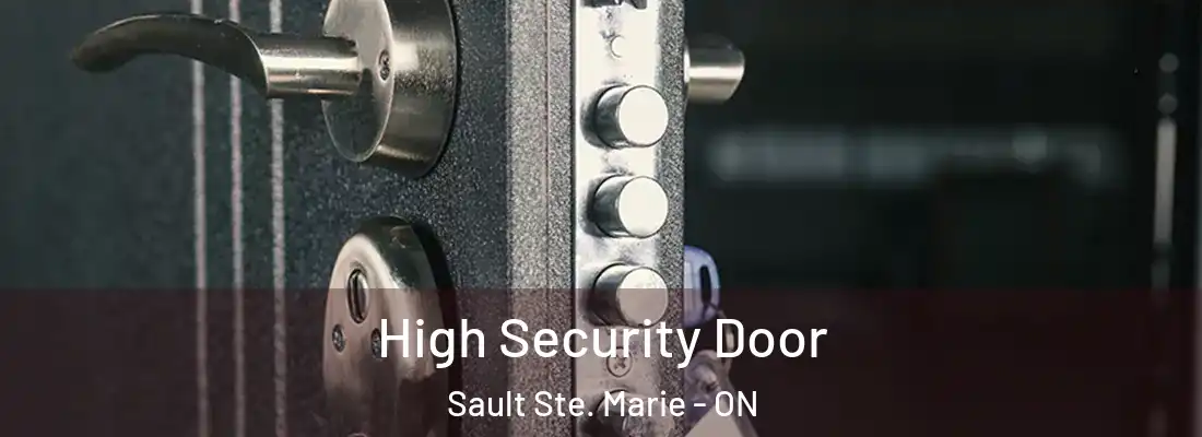  High Security Door Sault Ste. Marie - ON