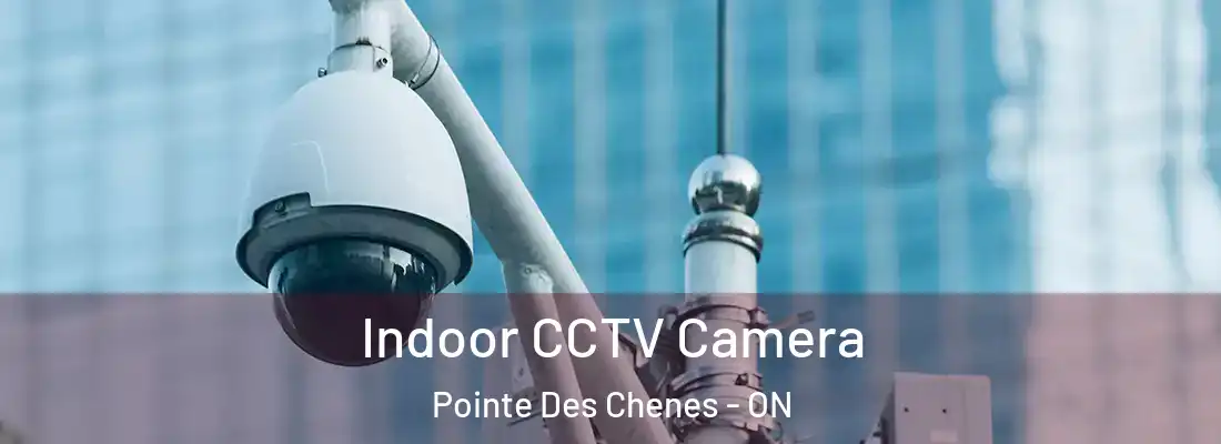  Indoor CCTV Camera Pointe Des Chenes - ON