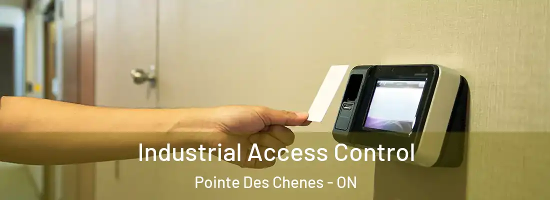  Industrial Access Control Pointe Des Chenes - ON