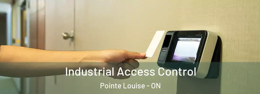  Industrial Access Control Pointe Louise - ON