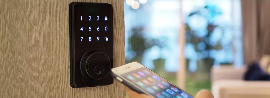 Affordable NFC Activated Locks for Modern Security Needs in Grandview Gardins, ON