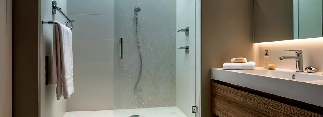 Automatic Washroom Doors Improve Hygiene in Grandview Gardins, ON