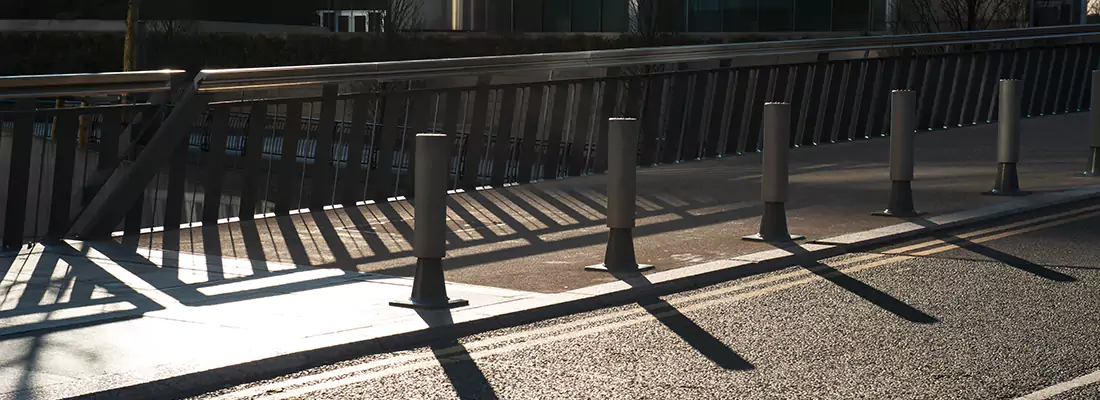 Car Bollard Installation for Parking Lots, Driveways in The Patch, ON