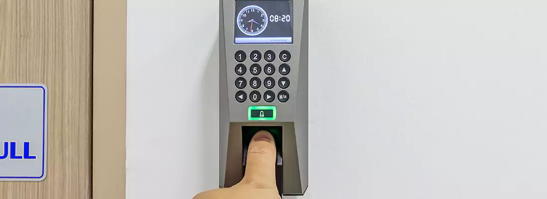 Custom Fingerprint Access System Services for Homes and Businesses in Grandview Gardins