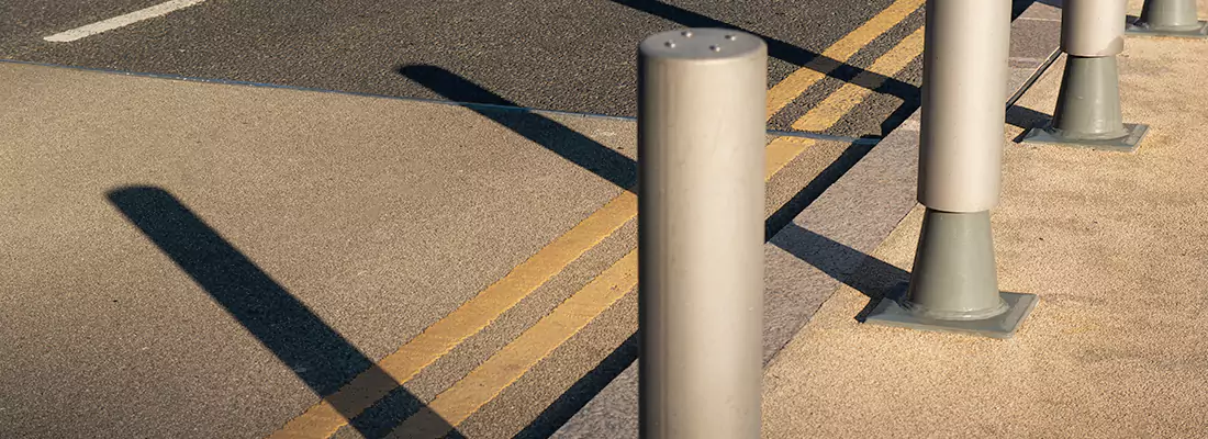 Custom Retractable Barrier Column Installations in Grandview Gardins, ON