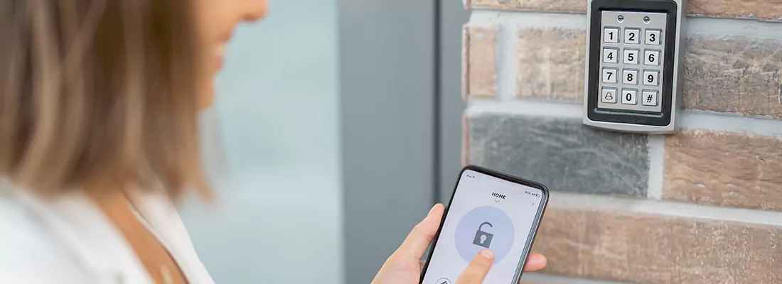 Keyless Entry Access Control for Residences in Grandview Gardins, ON