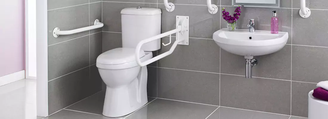 Modern Handicap Bathroom Solutions with Safety Features in Grandview Gardins, ON