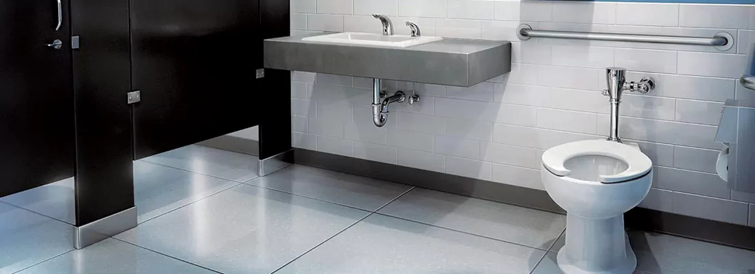 Universal Barrier Free Washroom in Grandview Gardins, ON