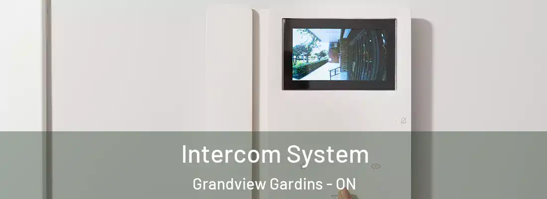  Intercom System Grandview Gardins - ON