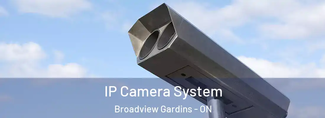  IP Camera System Broadview Gardins - ON
