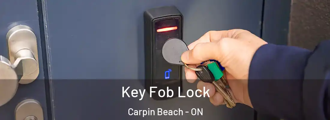  Key Fob Lock Carpin Beach - ON