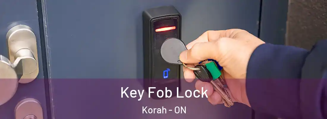  Key Fob Lock Korah - ON