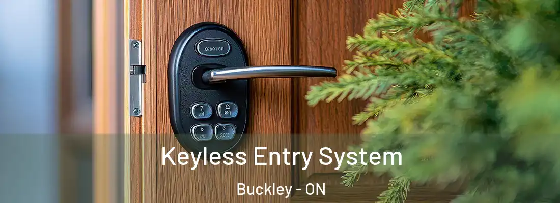  Keyless Entry System Buckley - ON