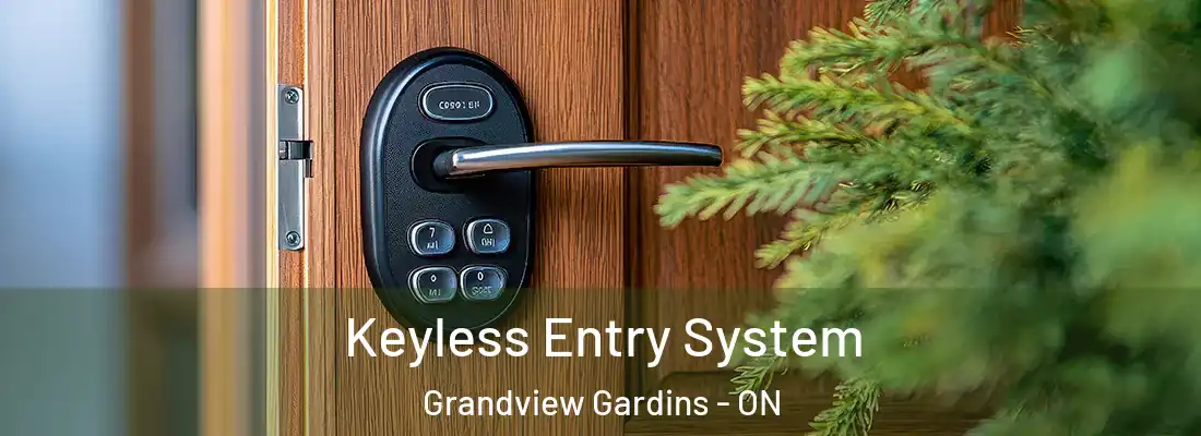  Keyless Entry System Grandview Gardins - ON