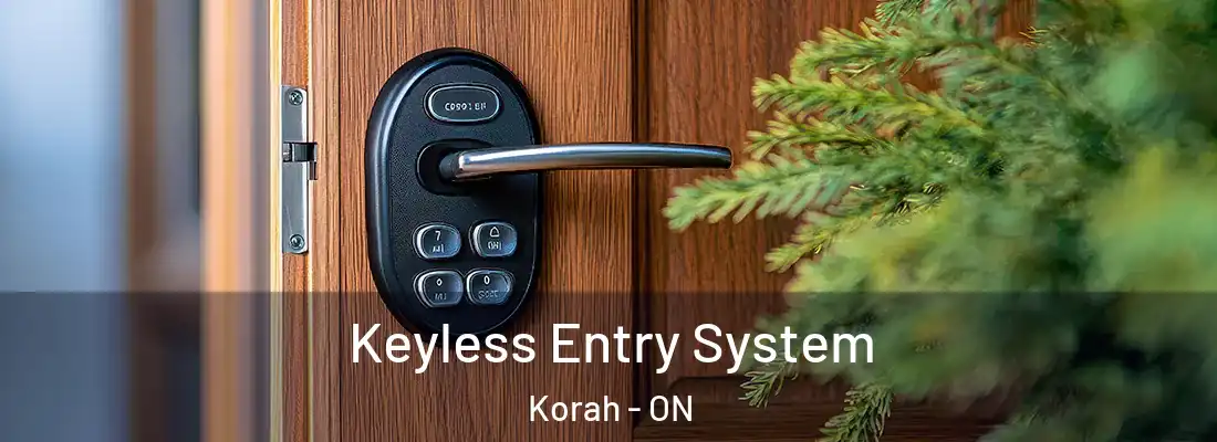  Keyless Entry System Korah - ON