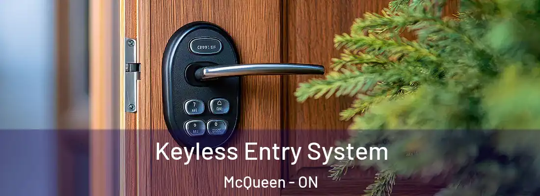  Keyless Entry System McQueen - ON