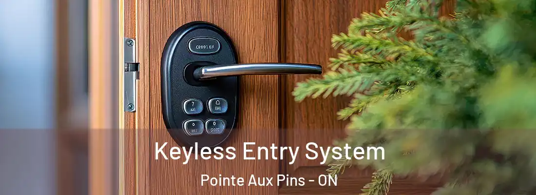  Keyless Entry System Pointe Aux Pins - ON