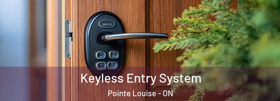  Keyless Entry System Pointe Louise - ON