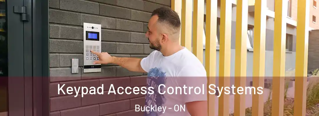  Keypad Access Control Systems Buckley - ON