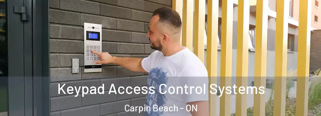  Keypad Access Control Systems Carpin Beach - ON