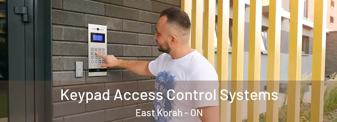  Keypad Access Control Systems East Korah - ON