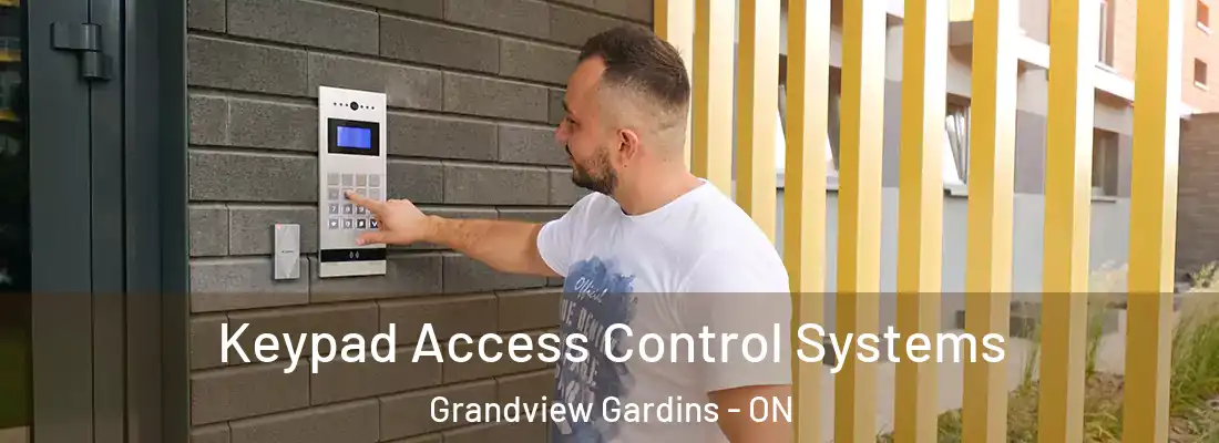  Keypad Access Control Systems Grandview Gardins - ON